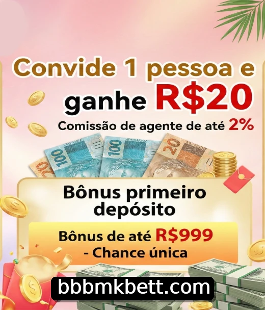 Bônus ao se registrar no bbbmk